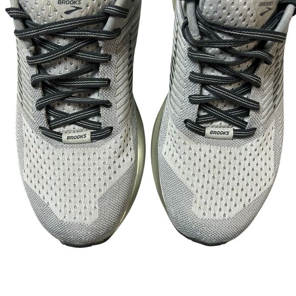 Brooks Levitate DNA AMP Womens Sz 8.5 Gray Silver Running Shoes 1202581B131 READ - Picture 10 of 16